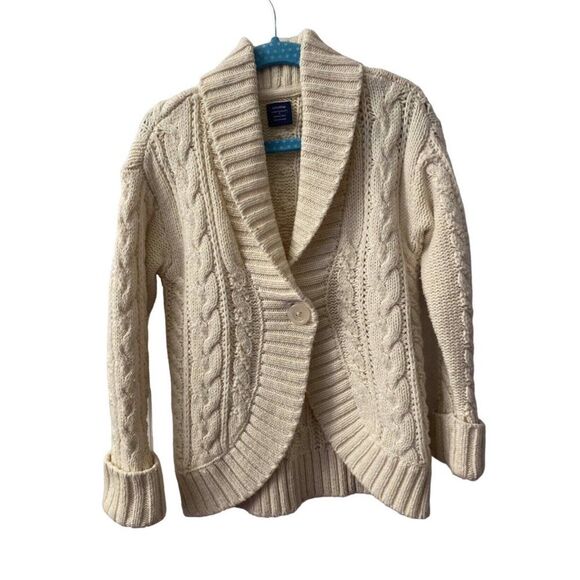 GAP Baby Gap Fisherman Cable Knit Sweater - Picture 1 of 3